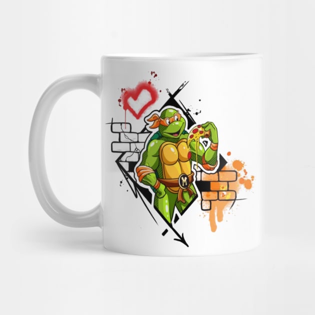 michelangelo by boxermaniac